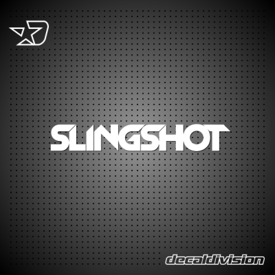 Slingshot Logo Sticker